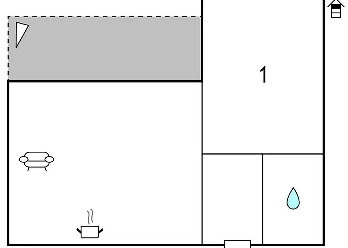 Διαμέρισμα 1 Bedroom In